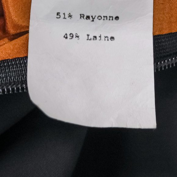 Jean Paul Gaultier Simple Black Skirt - Picture 8 of 11